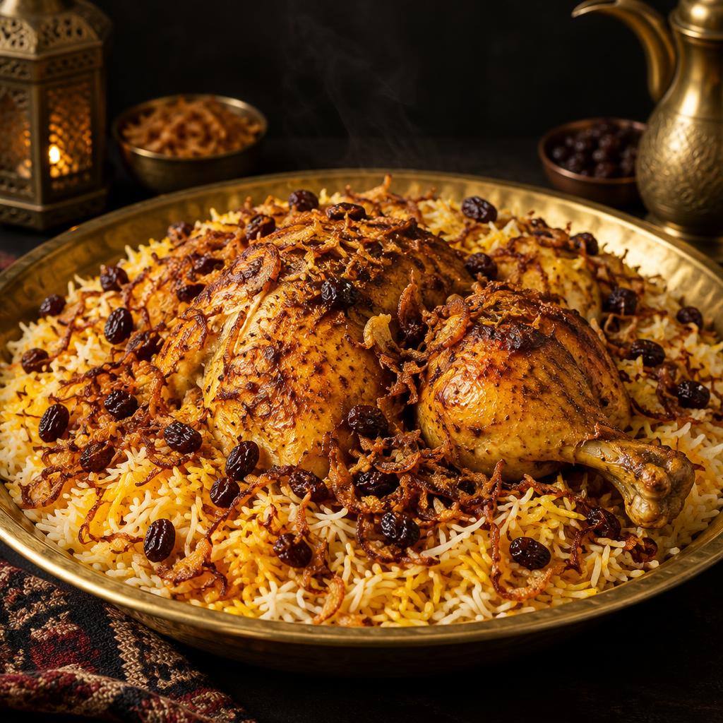 Chicken Mandi